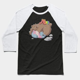 Bear Parent Baseball T-Shirt